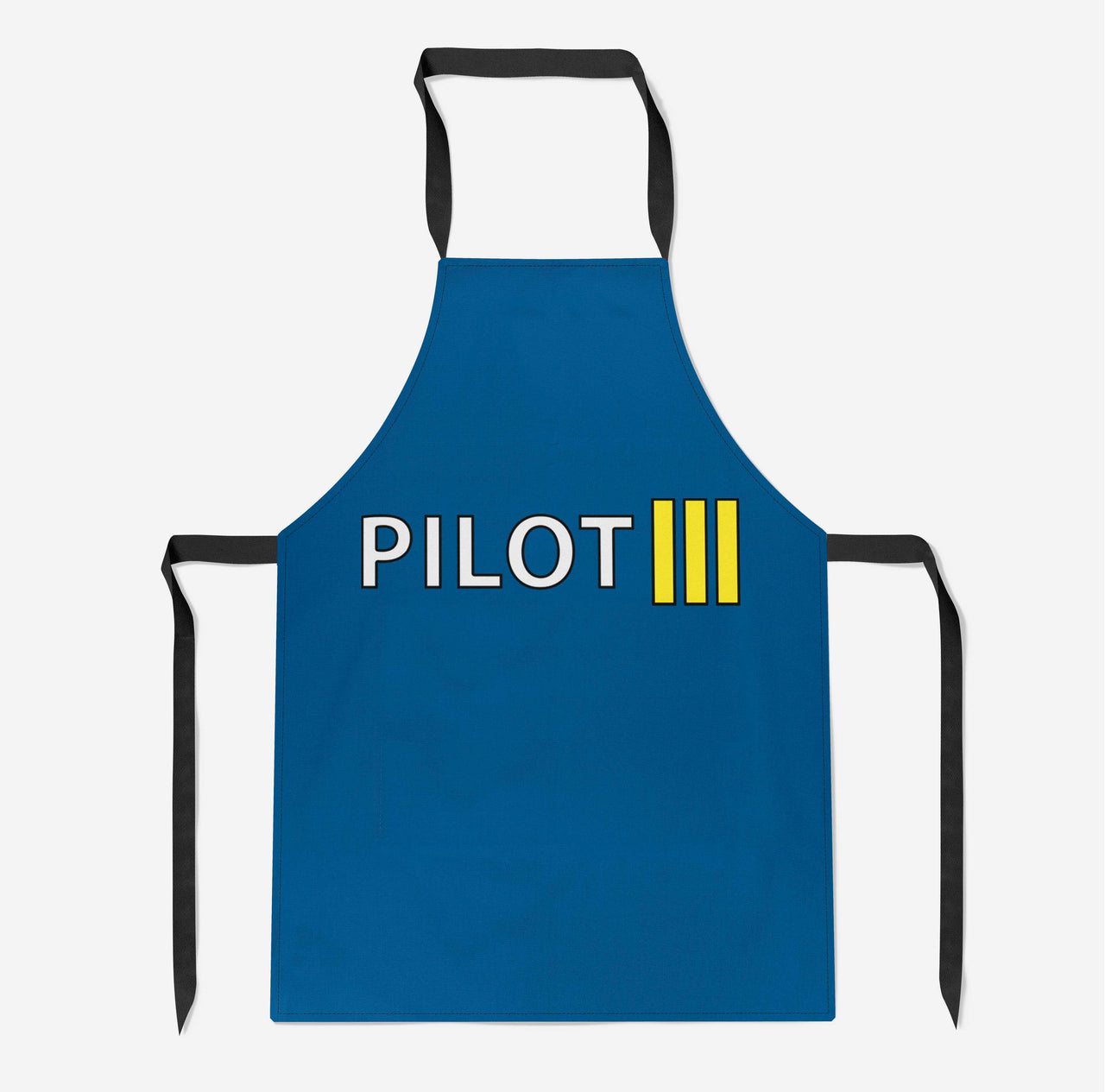 Pilot & Stripes (3 Lines) Designed Kitchen Aprons