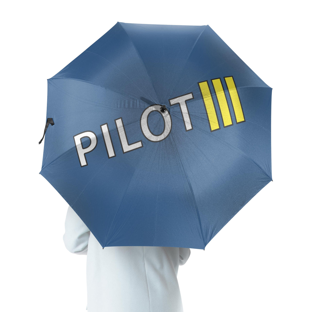 Pilot & Stripes (3 Lines) Designed Umbrella