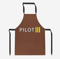 Thumbnail for Pilot & Stripes (3 Lines) Designed Kitchen Aprons