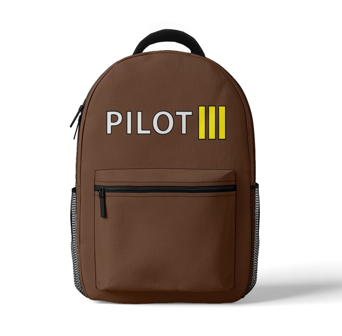 Pilot & Stripes (3 Lines) Designed 3D Backpacks