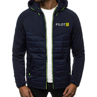 Thumbnail for Pilot & Stripes (3 Lines) Designed Sportive Jackets