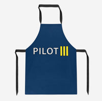 Thumbnail for Pilot & Stripes (3 Lines) Designed Kitchen Aprons