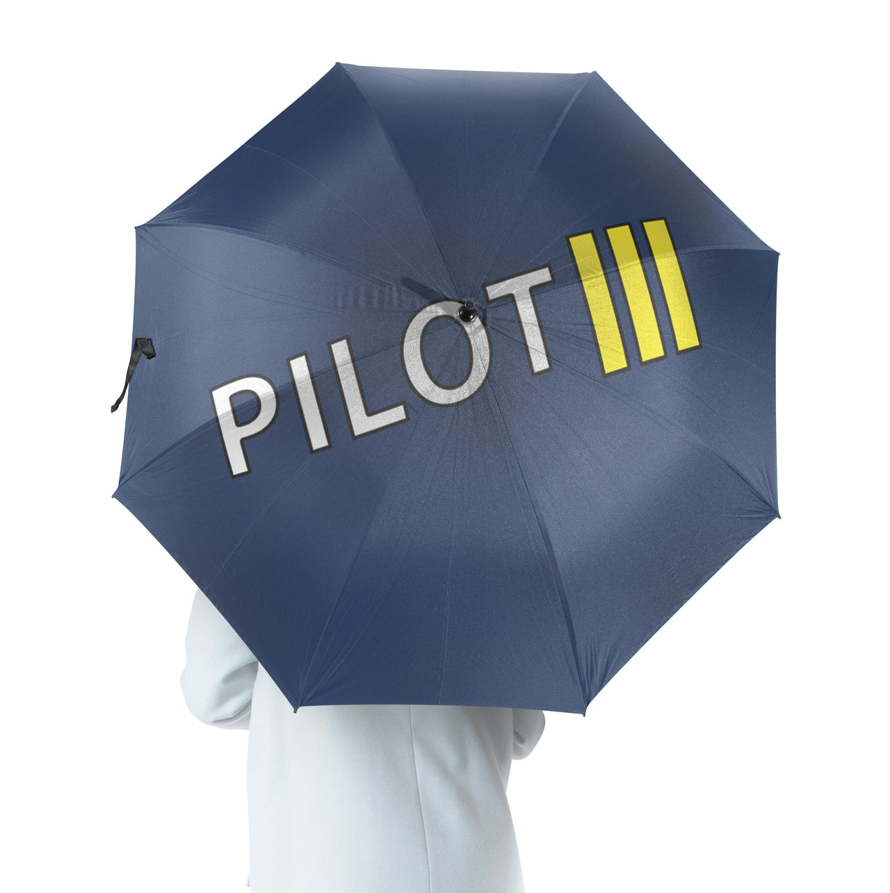 Pilot & Stripes (3 Lines) Designed Umbrella