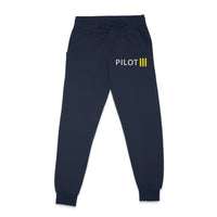 Thumbnail for Pilot & Stripes (3 Lines) Designed Sweatpants