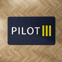 Thumbnail for Pilot & Stripes (3 Lines) Designed Carpet & Floor Mats