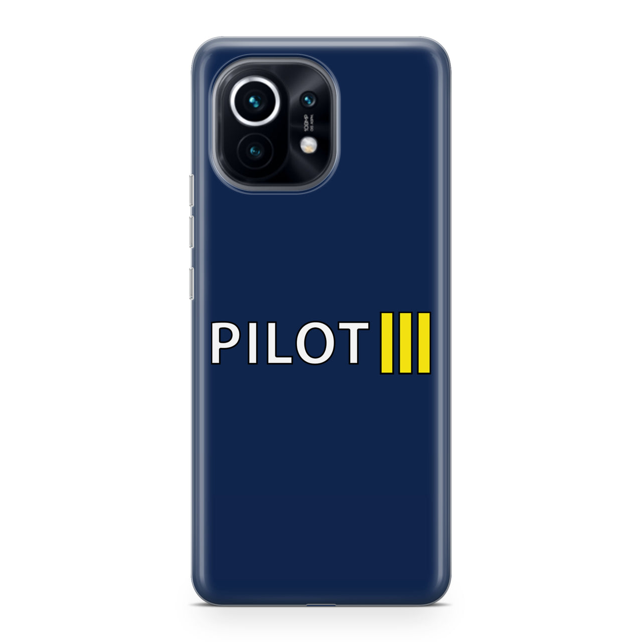 Pilot & Stripes (3 Lines) Designed Xiaomi Cases