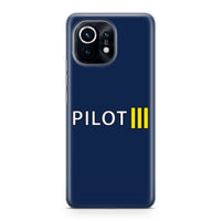 Thumbnail for Pilot & Stripes (3 Lines) Designed Xiaomi Cases