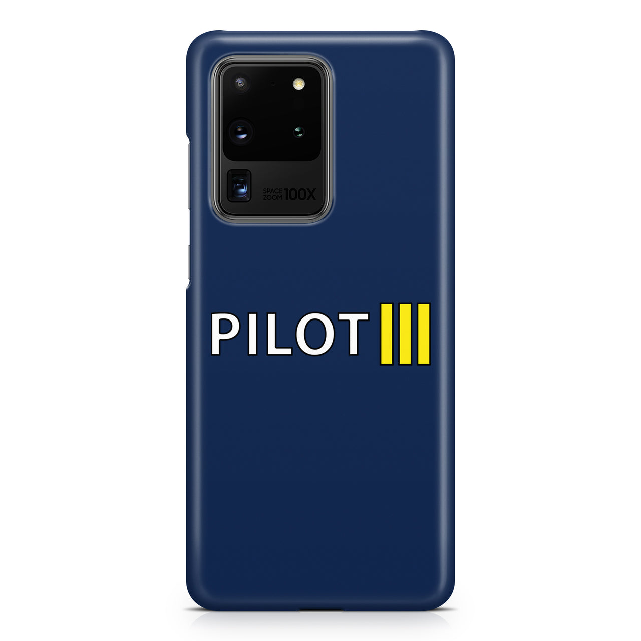 Pilot & Stripes (3 Lines) Samsung A Cases