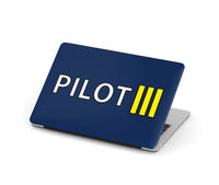 Thumbnail for Pilot & Stripes (3 Lines) Designed Macbook Cases