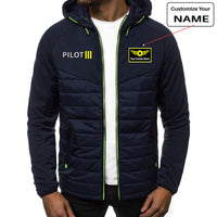 Thumbnail for Pilot & Stripes (3 Lines) Designed Sportive Jackets