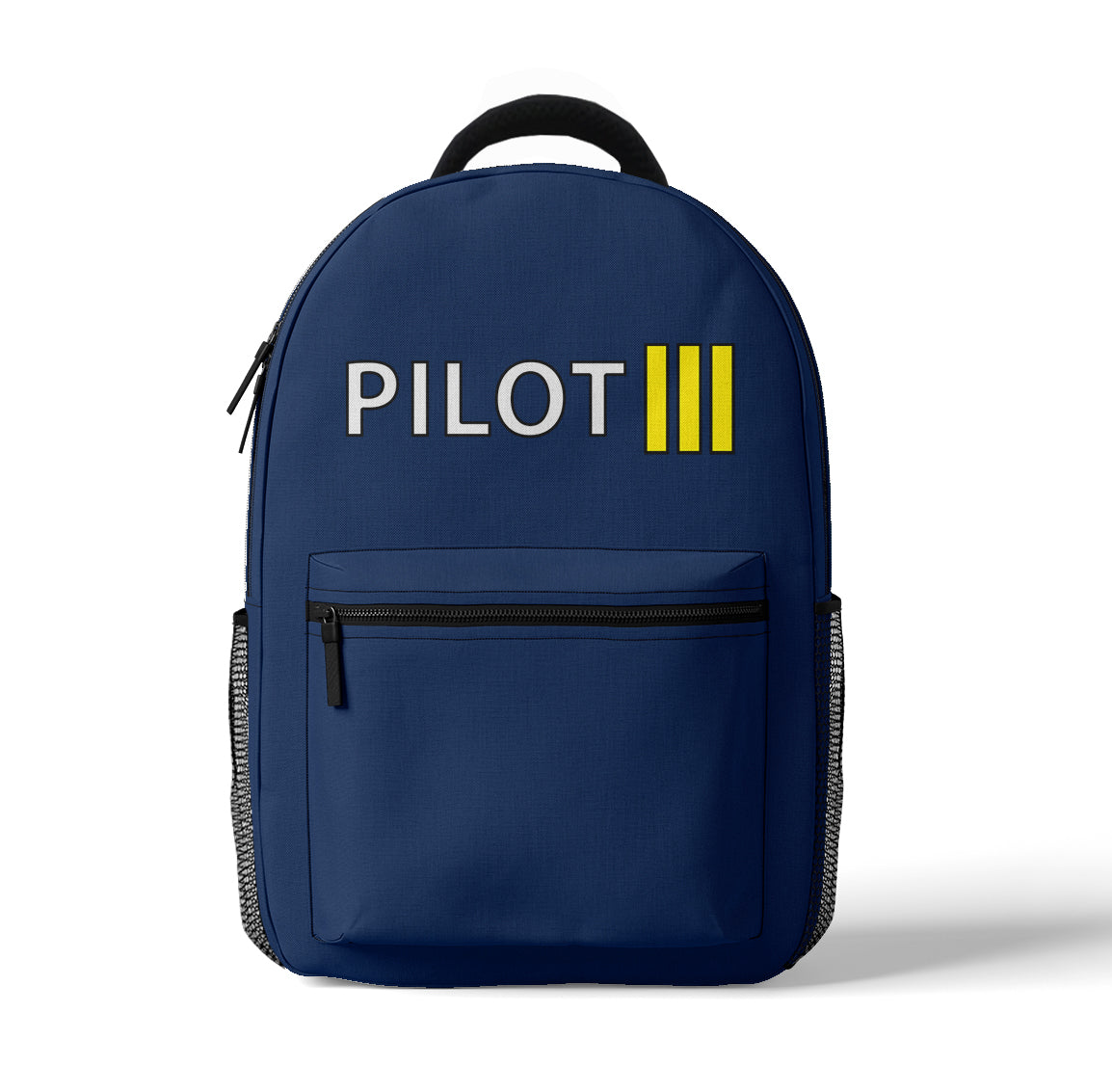 Pilot & Stripes (3 Lines) Designed 3D Backpacks