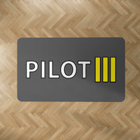 Thumbnail for Pilot & Stripes (3 Lines) Designed Carpet & Floor Mats