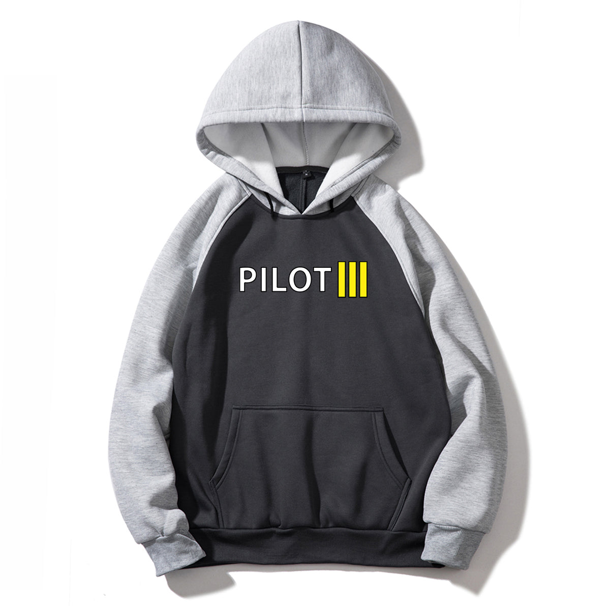Pilot & Stripes (3 Lines) Designed Colourful Hoodies