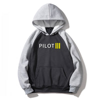 Thumbnail for Pilot & Stripes (3 Lines) Designed Colourful Hoodies