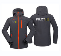 Thumbnail for Pilot & Stripes (3 Lines) Polar Style Jackets