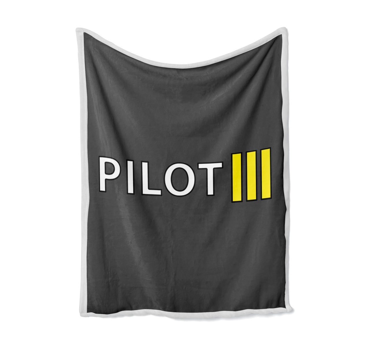 Pilot & Stripes (3 Lines) Designed Bed Blankets & Covers