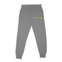 Thumbnail for Pilot & Stripes (3 Lines) Designed Sweatpants
