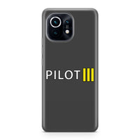Thumbnail for Pilot & Stripes (3 Lines) Designed Xiaomi Cases