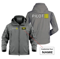 Thumbnail for Pilot & Stripes (3 Lines) Designed Military Jackets (Customizable)