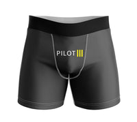 Thumbnail for Pilot & Stripes (3 Lines) Designed Men Boxers
