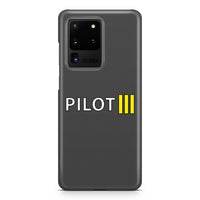 Thumbnail for Pilot & Stripes (3 Lines) Samsung S & Note Cases