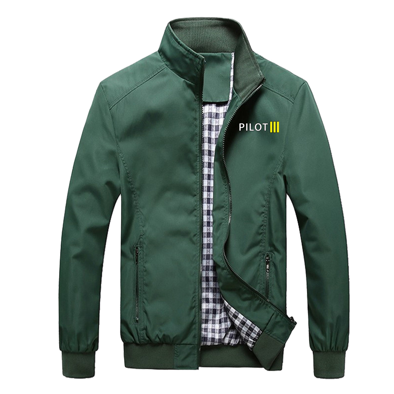 Pilot & Stripes (3 Lines) Designed Stylish Jackets
