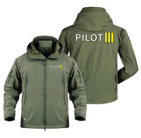 Thumbnail for Pilot & Stripes (3 Lines) Designed Military Jackets (Customizable)