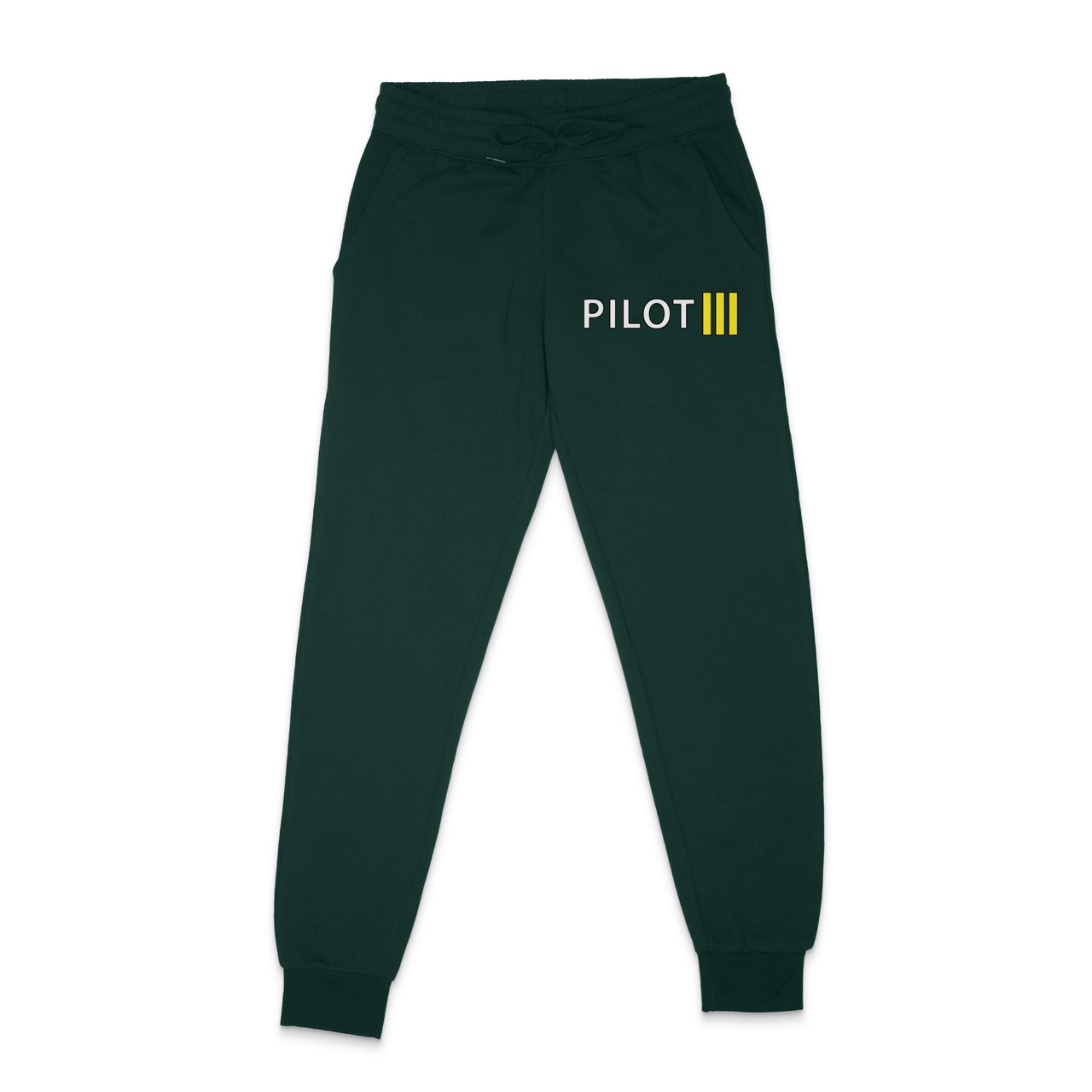 Pilot & Stripes (3 Lines) Designed Sweatpants