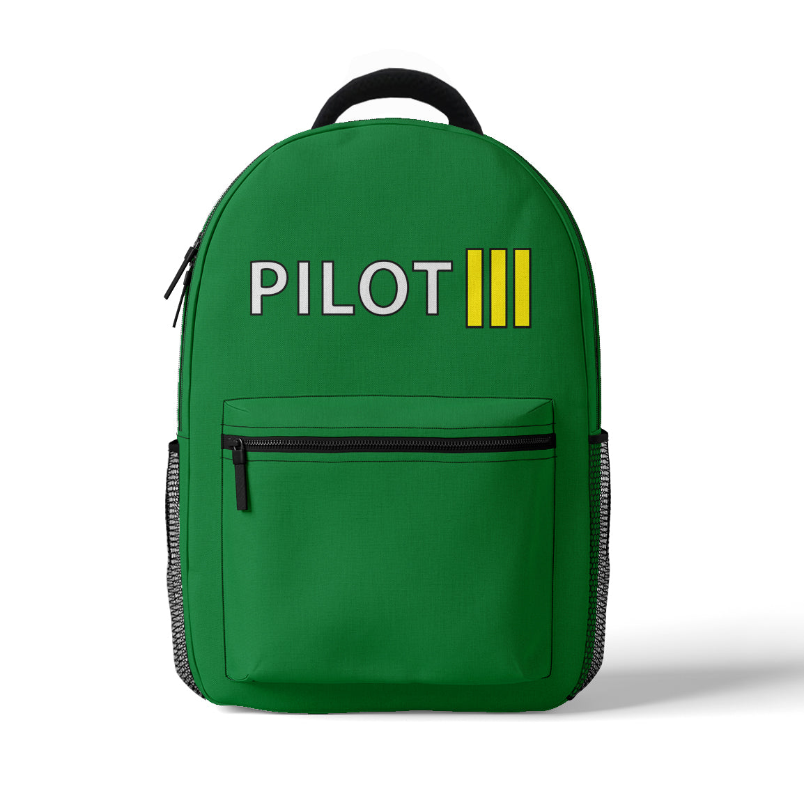 Pilot & Stripes (3 Lines) Designed 3D Backpacks