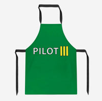 Thumbnail for Pilot & Stripes (3 Lines) Designed Kitchen Aprons
