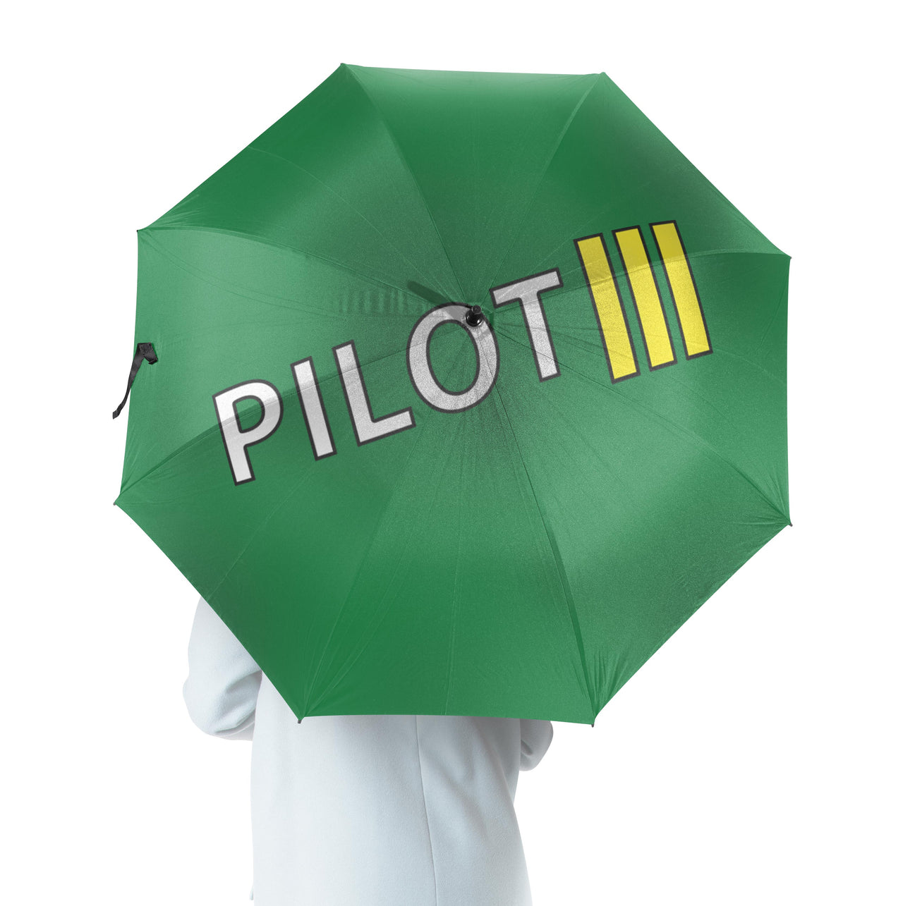 Pilot & Stripes (3 Lines) Designed Umbrella