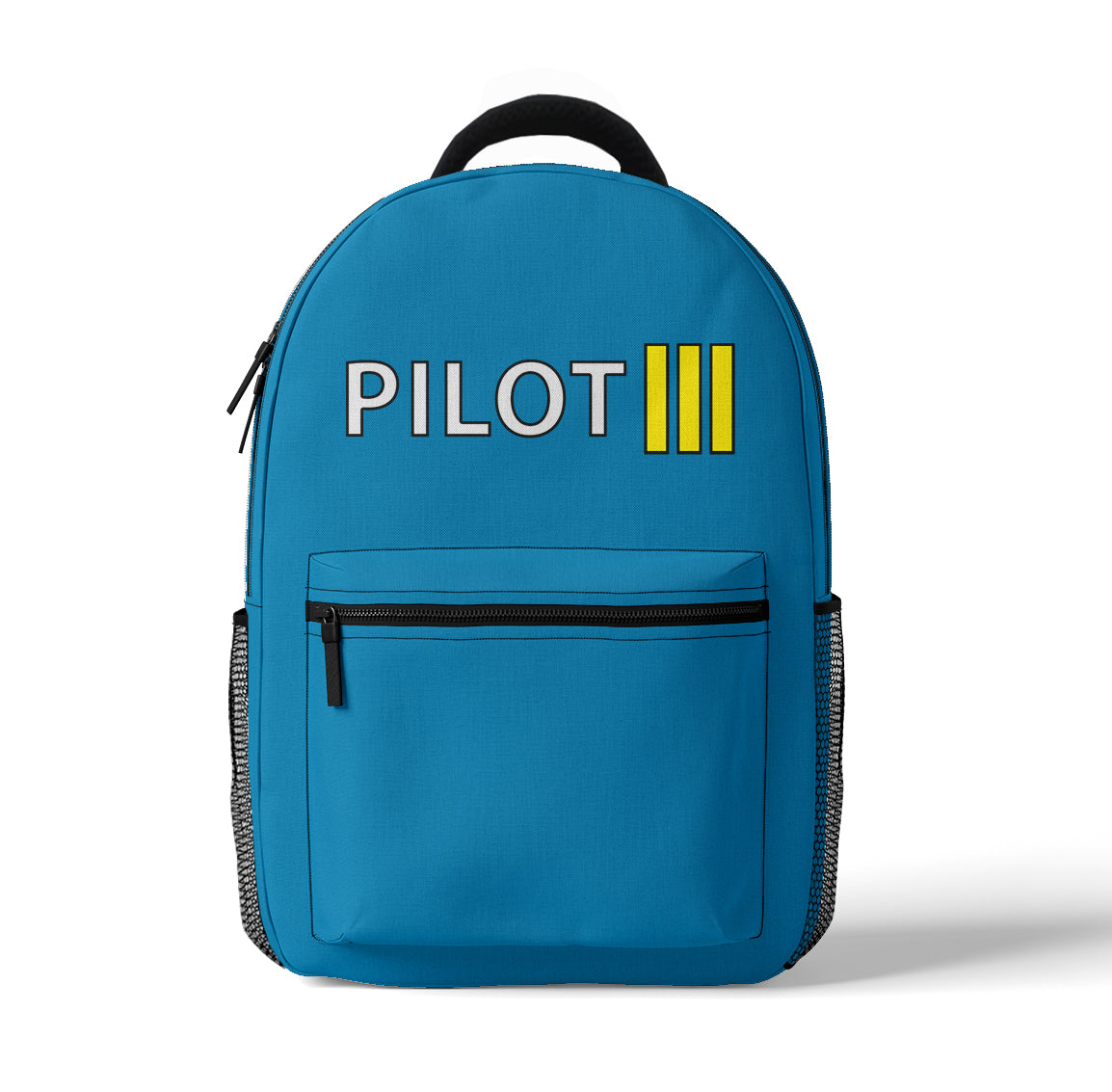 Pilot & Stripes (3 Lines) Designed 3D Backpacks