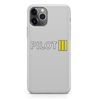 Thumbnail for Pilot & Stripes (3 Lines) Designed iPhone Cases