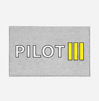 Thumbnail for Pilot & Stripes (3 Lines) Designed Door Mats