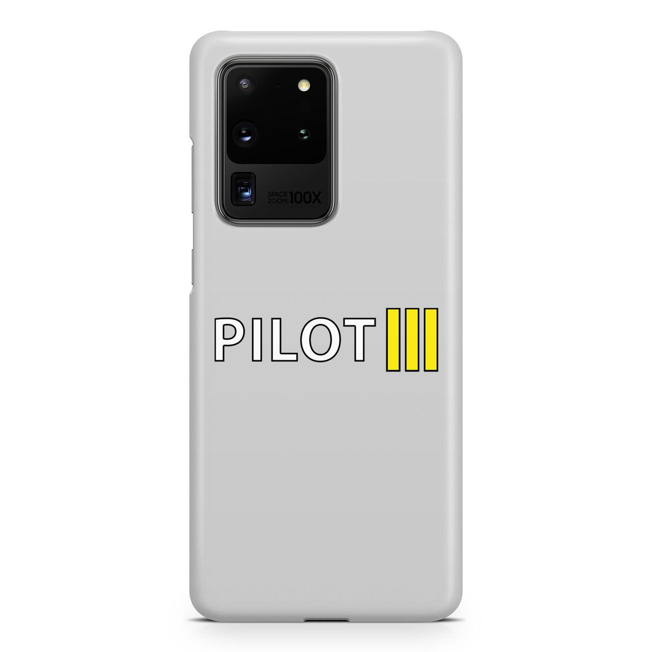 Pilot & Stripes (3 Lines) Samsung S & Note Cases