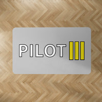 Thumbnail for Pilot & Stripes (3 Lines) Designed Carpet & Floor Mats