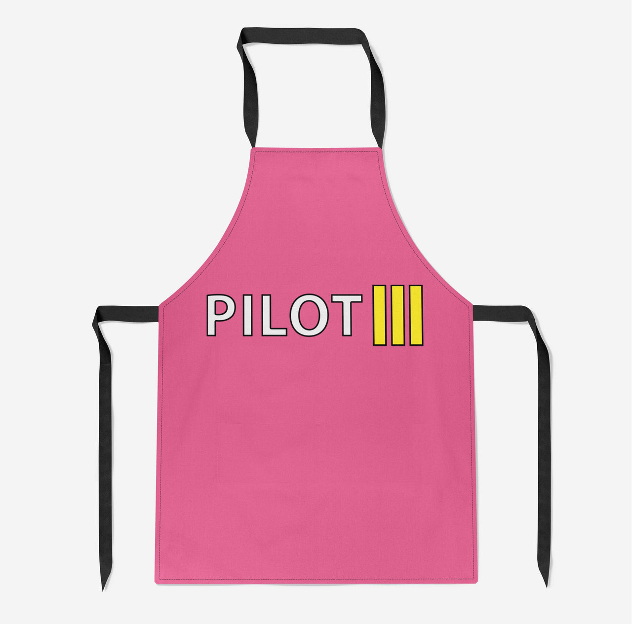 Pilot & Stripes (3 Lines) Designed Kitchen Aprons