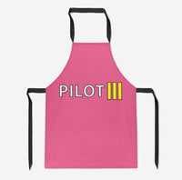 Thumbnail for Pilot & Stripes (3 Lines) Designed Kitchen Aprons