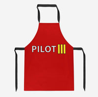 Thumbnail for Pilot & Stripes (3 Lines) Designed Kitchen Aprons