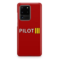 Thumbnail for Pilot & Stripes (3 Lines) Samsung S & Note Cases