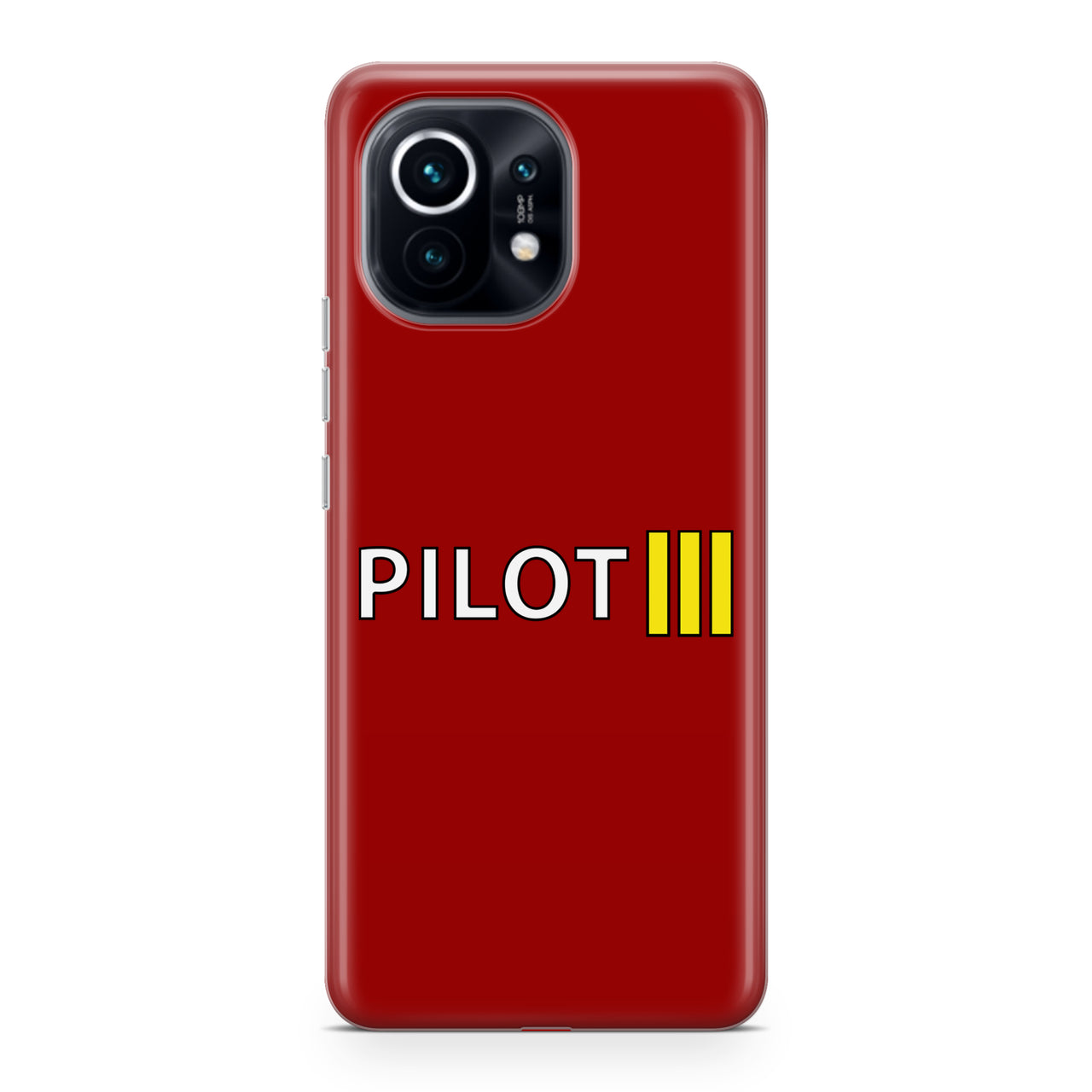 Pilot & Stripes (3 Lines) Designed Xiaomi Cases