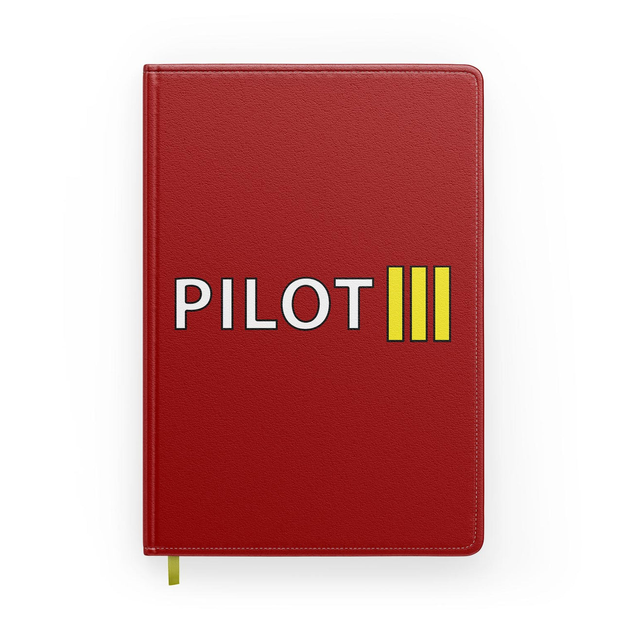 Pilot & Stripes (3 Lines) Designed Notebooks