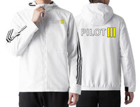 Thumbnail for Pilot & Stripes (3 Lines) Designed Sport Style Jackets