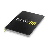 Thumbnail for Pilot & Stripes (4 Lines) Designed Notebooks