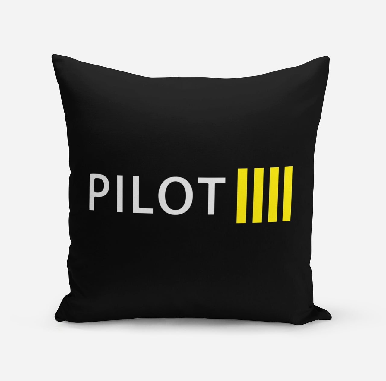 Pilot & Stripes (4 Lines) Designed Pillows