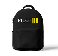 Thumbnail for Pilot & Stripes (4 Lines) Designed 3D Backpacks