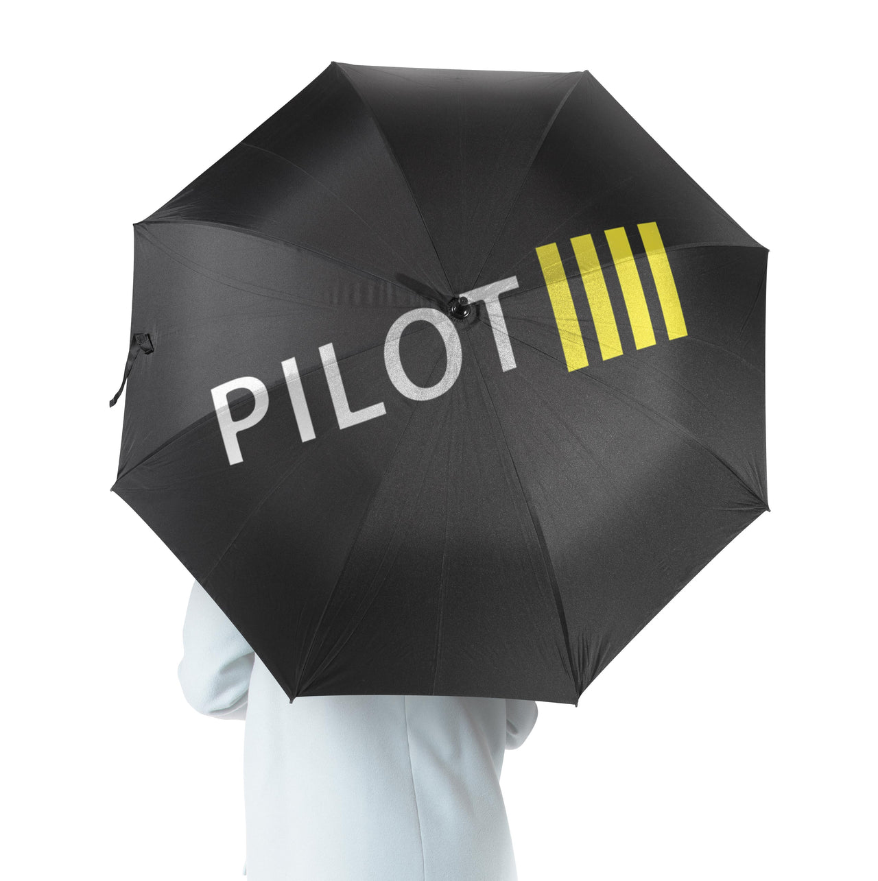 Pilot & Stripes (4 Lines) Designed Umbrella