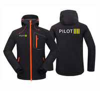 Thumbnail for Pilot & Stripes (4 Lines) Polar Style Jackets