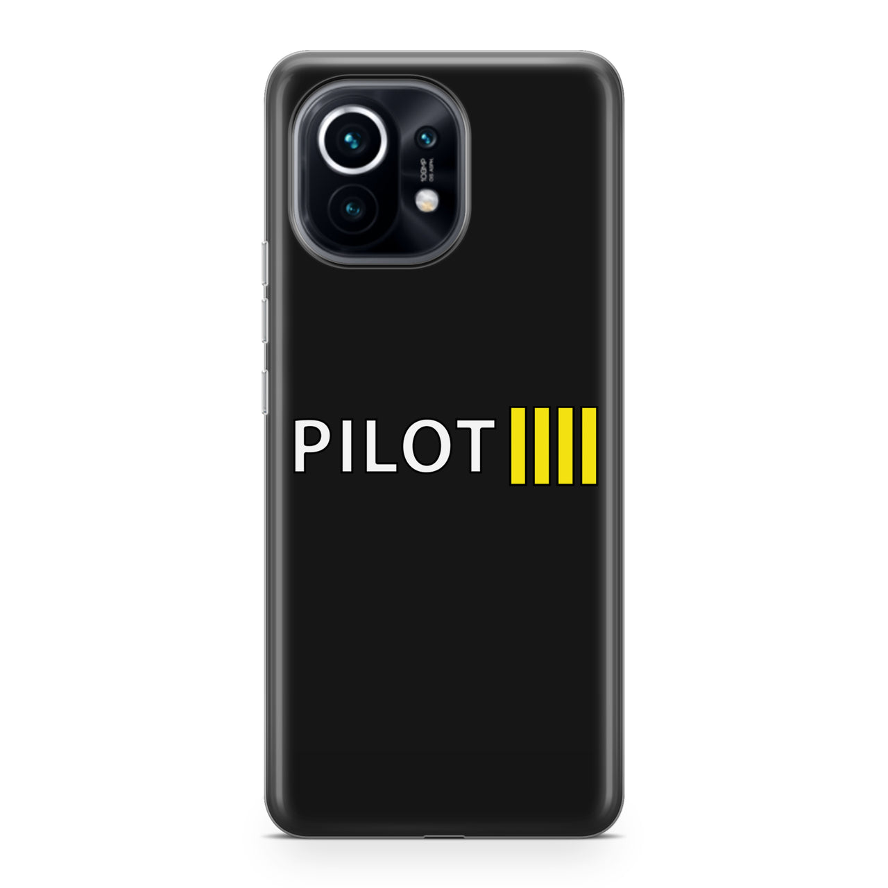 Pilot & Stripes (4 Lines) Designed Xiaomi Cases