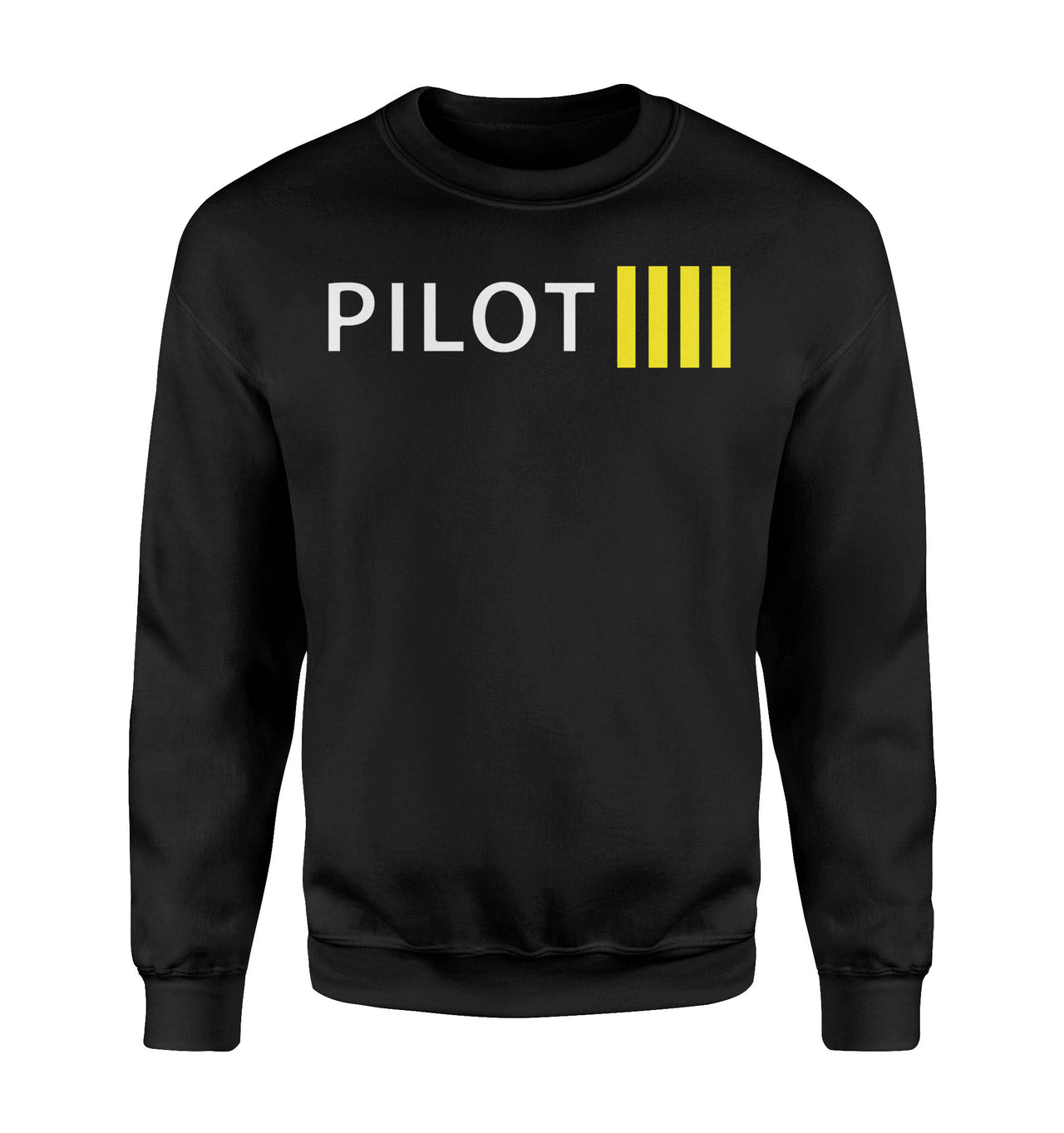 Pilot & Stripes (4 Lines) Designed Sweatshirts